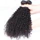 Long 8A Curly Remy Kinky Virgin Hair Weave , 100 Percent Human Hair Extensions