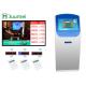 Touch Screen Ticket Dispenser Machine Automatic Ticket Machine For Bank Hospital
