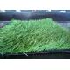 UV Resistance Soccer artificial turf fake grass decoration With 6 - 8 Years Lifetime