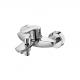 single lever mixer tap - high-quality brass body - chrome-plated - 1/2 inch shower outlet