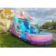 2021 new arrival Inflatable water slide with inflatable pool slide for sale Adults and Kids 	Inflatable Bouncer Combo