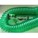 Lead Free PU Coiled Garden Hose 25FT with Brass coupler, hot sale on Amazon, and Ebay