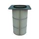 Square End Cap Filter Cartridge , Polyester Filter Cartridge Closed Bottom