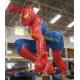 inflatable superhero , inflatable spiderman , giant inflatable superheros
