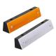 Highway Guardrail Plastic V Type Roadside Reflector for High Visible Roadway Safety