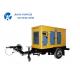 Three Phase Trailer Diesel Generator CE ISO Approved Standard Safety Ow Operating Noise