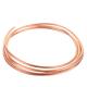 Customized Wall Thickness Copper Nickel Tube Fittings For Evaporator Performance