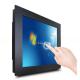 Aluminum Alloy Casing Resistive Touch Screen Monitor 17 Inch Widescreen 1280*1024