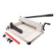 300mm Max. Workable Width White A4 Manual Heavy Duty Paper Cutter for Office Needs