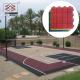 Tennis Modular Sport Tiles 340*340*18.1mm Basketball Court Plastic Tiles