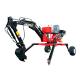 Heavy Duty 550mm Upper Width SE-900 Spider Excavator For Versatile