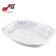 6500ml Oval Foil Trays 8011 Aluminum Roaster Pan Recyclable