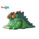 Commercial Inflatable Bouncy Slides Toddler Pvc Inflatable Dinosaur Dry Slide For Outdoor Amusement Park