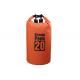 20l Roll Top Dry Bag 500d Pvc Tarpaulin Waterproof With Two Shoulder Straps