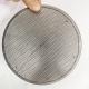 High Temperature Resistant Stainless Steel Extruder Screen Mesh For Plastic