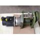 Lebus Grooved Drum Electric Rope Winch For Retracting And Lowering Cables