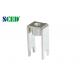 Tin Nickel and Zinc Plated Terminal Block Accessories for PCB