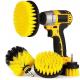 4 Pcs Drill Power Brush Scrubber Cleaning Brush Attachment Set