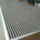 Recessed School Mall Aluminium Entrance Matting Anti Slip Tufted