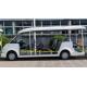 Custom Multi Passenger Electric Golf Carts , Electric Shuttle Car  Bus Gas Fuel