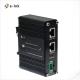Outdoor 10G 60W PoE Injector Adapter IEEE 802.3at Standard DIN Rail Or Wall-mount Installation