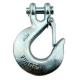 Metal Safety Latch Drop Forged Lifting Eye Hook For Outdoor Climbing Activity