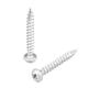 Metric GB Standard Ss410 Stainless Steel Type 17 Decking Screws 4.1x35 Small Phillips
