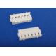 JVT 1.2mm Wire To Board Connector In White Color , Current Rating 2A DC / DC