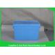 Standard Plastic Attached Lid Containers Foldable Large Distribution For