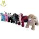 Hansel  coin operated animal walking toys walking ride on mall