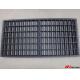 API SS316L Composite Rock Shaker Screen With Framed Type