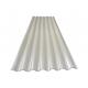18 Gauge x 1000mm Aluminum Alloy 3003 Or 3004  Corrugated Ral Color Pre-painted Aluminum Sheet For Cladding Panel Making