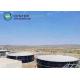 20m3 Glass Lined Steel Bolted Tank For Waste Water Storage Tank