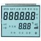 OEM 6 O′ Clock TN Segment LCD Display Positive Transmissive Water Meter Display