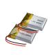 400 Mah 3.7 Li Polymer Battery Power Source 2c Discharging Current