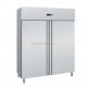Combo Commercial Refrigerator For Kitchen 1000L Double Doors Upright Bottom Freezer Vertical Fridge/freezer