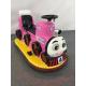 Pink Kids Bumper Car , Indoor Bumper Cars Fiberglass Material Battery Driven