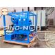 Explosion Proof Type Transformer Oil Filtration Machine 1800 - 18000 Liters / Hour Flow Rate