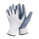 Multi Purpose 13 Gauge CE EN 388 Certified Nitrile Coated Safety Gloves for Industrial