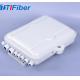 32 Cores Optical Fiber Distribution Box Without Adaptor / Pigtail / Splitter