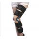 Adjustable Knee Brace Orthosis Hinge Universal Size Knee Fracture Fixation Protector Knee