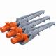 Adjustable Speed Stainless Steel Screw Conveyor Spiral Conveyor 12t/H