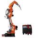 Robot Arm 6 Axis SF6-C1400 With Other ARC Welders CM350AR As Mig Mag Welding Machine For Welding