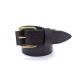 Mens Genuine Leather Brown Color Casual Jean Belt 1-1/2 Inches Wide