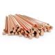C10200 Welding Rod Copper Smooth Cathode T1 Red Copper Bar 2mm 3mm 4mm Good Electrical Conductivity