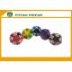 Custom Multicolor Acrylic Polyhedral 6 Sided Dice Sets Solid Color Dice Sets