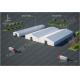 Emergency Industrial Marquee Outdoor Warehouse Tents Complex With Fabric Rain