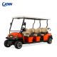 Non Folding Golf Car Windshield Acrylic Tinted Front Windshield