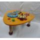 Play House Musical Multifunction Triangle Music Instrument Mix Table Preschool Wooden Toys