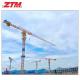 ZTT616 Flattop Tower Crane 32t Capacity 75m Jib Length 4.1t Tip Load Hoisting Equipment